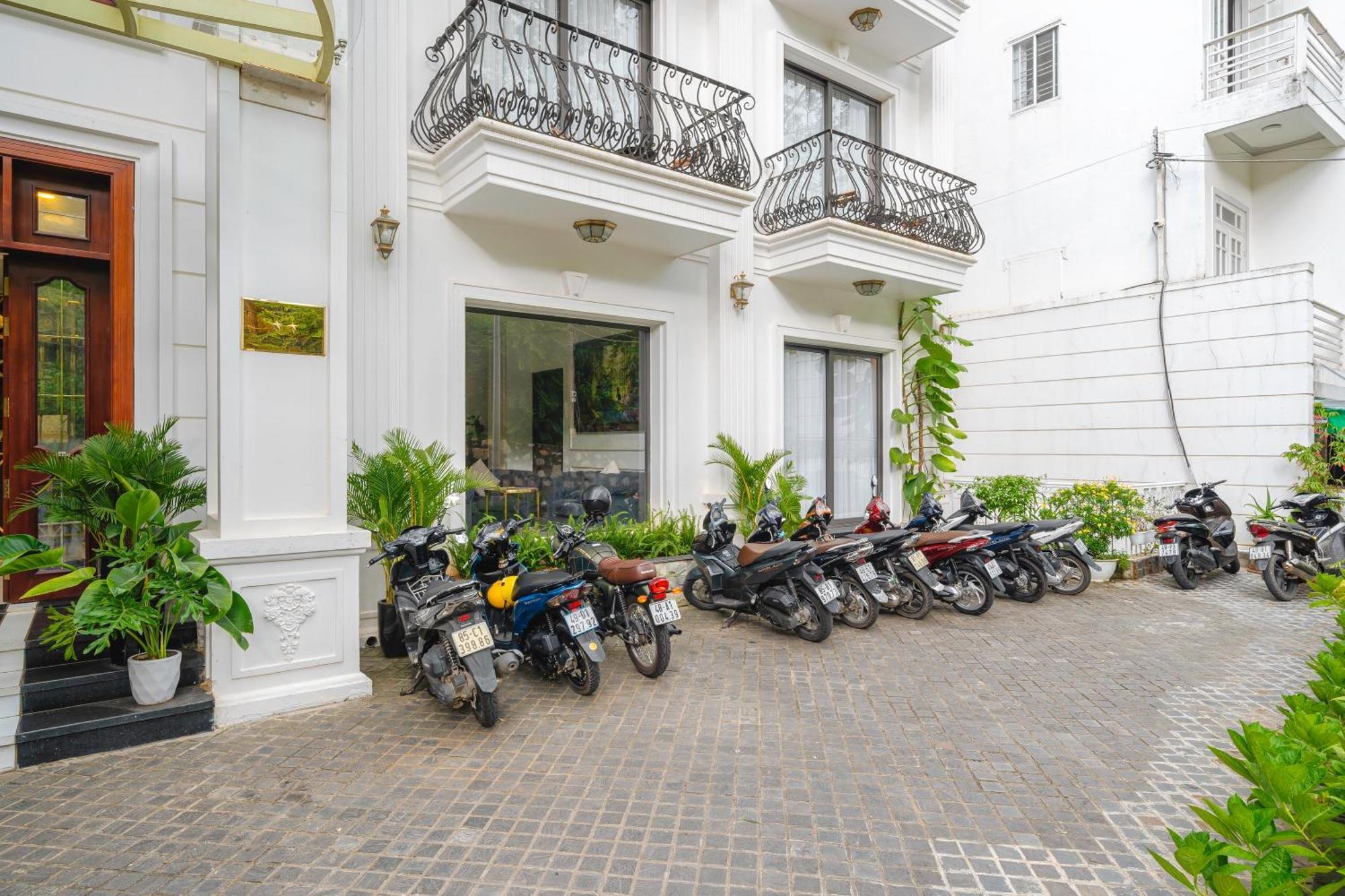 Ttr Moonstone Apart Hotel Dalat Luaran gambar