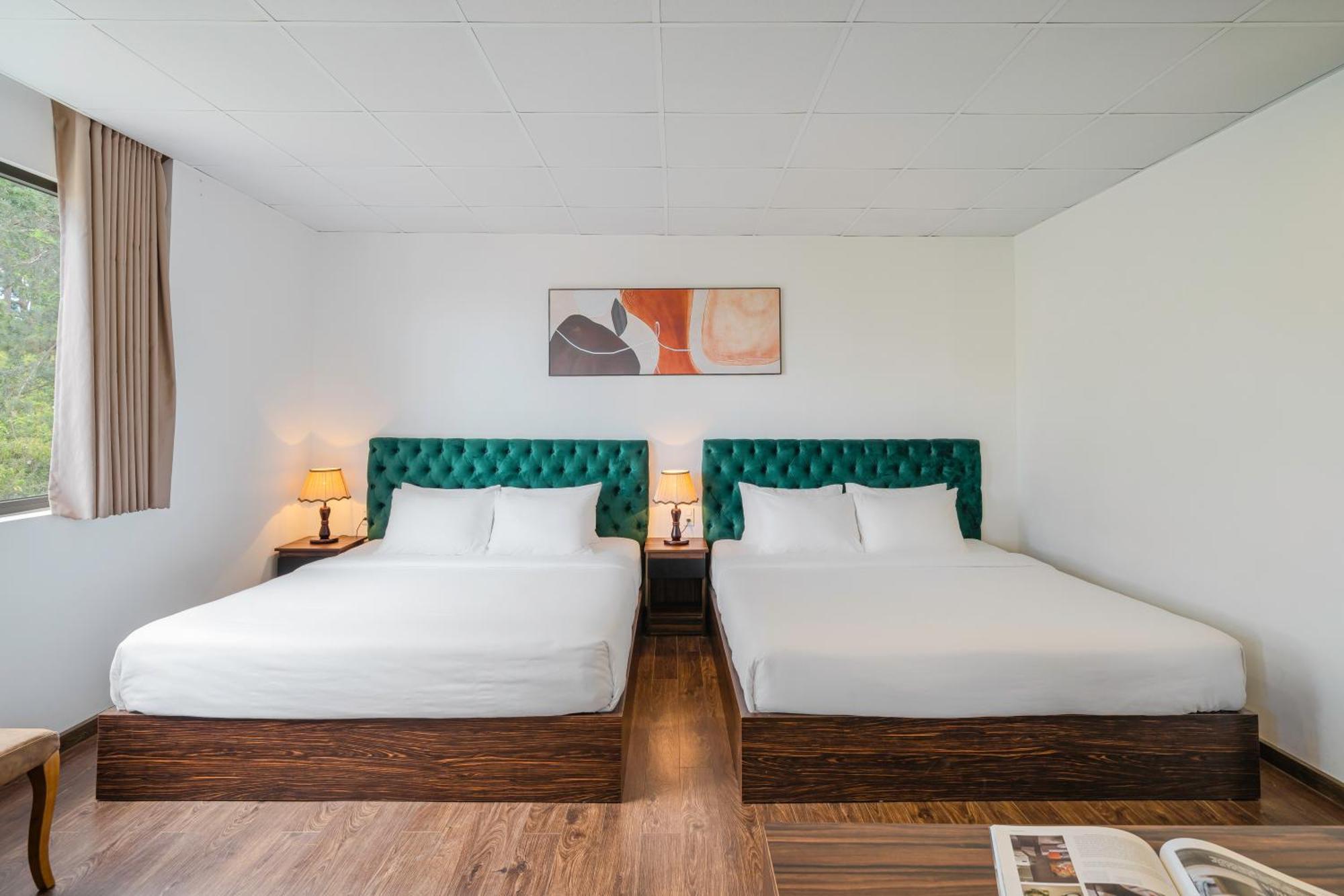 Ttr Moonstone Apart Hotel Dalat Luaran gambar